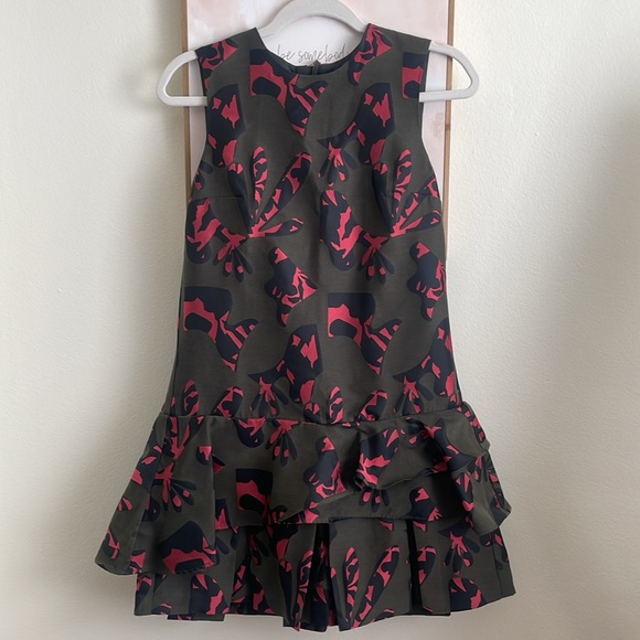 Banana Republic Dresses & Skirts - Banana Republic | Green Camo Dress